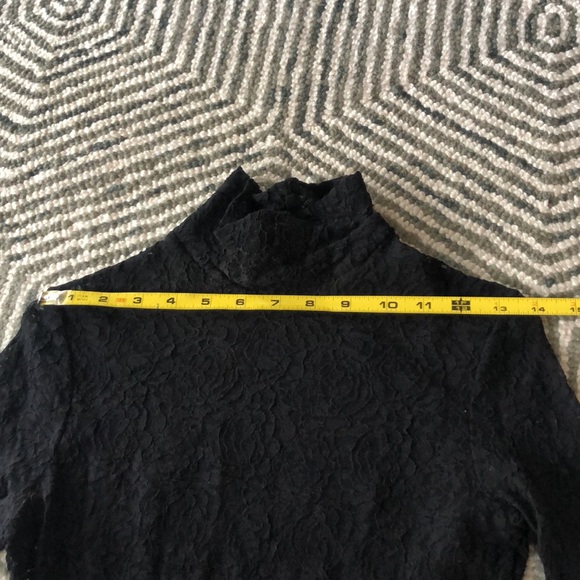 Wolford lace sheer top - Picture 5 of 7